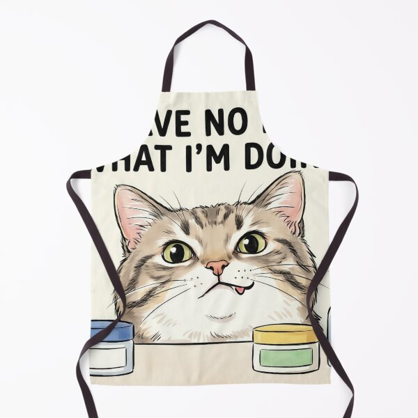 Item preview, Confused Cat I Have No Idea designed and sold by DetalleXL.