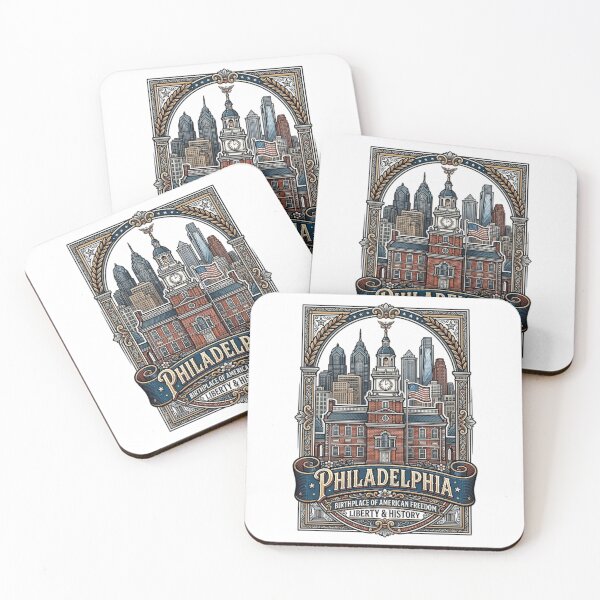 Item preview, PHILADELPHIA, BIRTHPLACE OF AMERICAN FREEDOM designed and sold by likbatonboot.