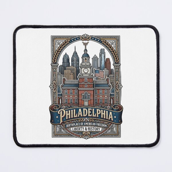 Item preview, PHILADELPHIA, BIRTHPLACE OF AMERICAN FREEDOM designed and sold by likbatonboot.