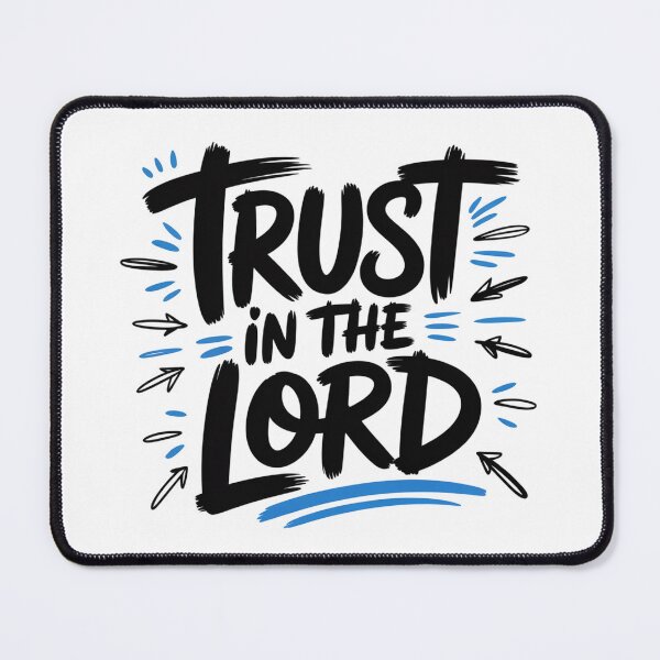 Item preview, Trust In The Lord Modern Biblical Lettering designed and sold by IslandTyped.