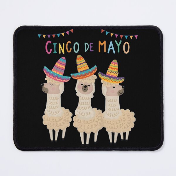 Item preview, Cute Cinco De Mayo Llamas Wearing Sombreros Festive Fiesta designed and sold by haitrieuic96.