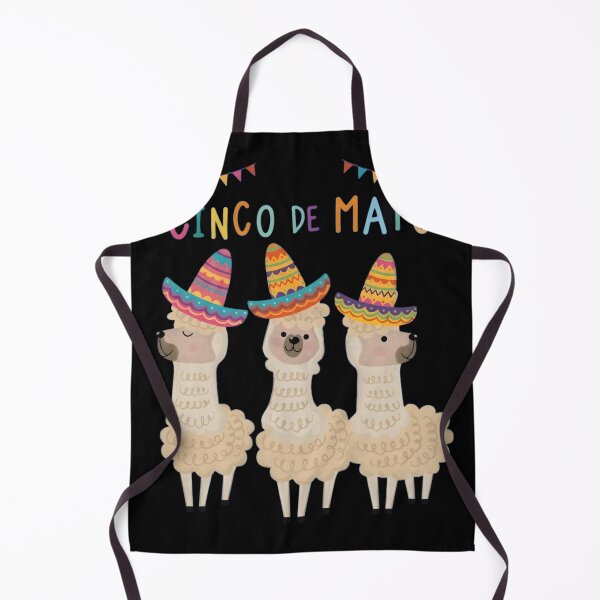Item preview, Cute Cinco De Mayo Llamas Wearing Sombreros Festive Fiesta designed and sold by haitrieuic96.