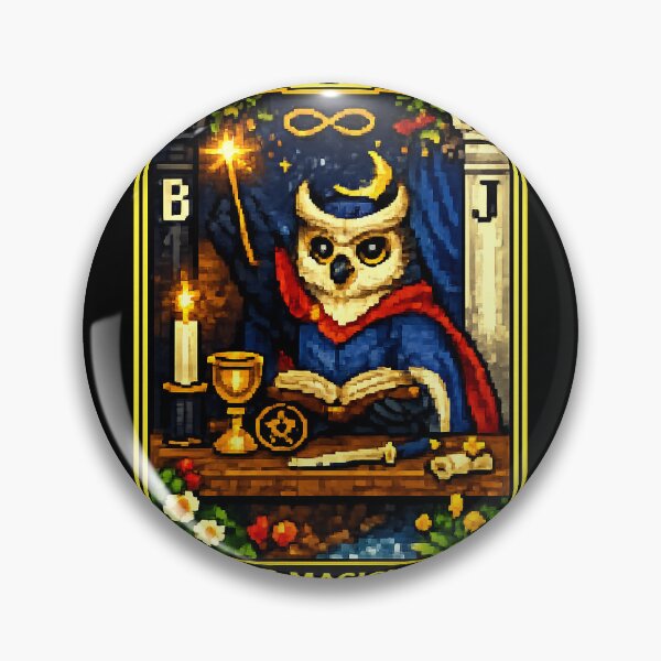 Item preview, ¿La Suma Sacerdotisa? designed and sold by jubileuuu.