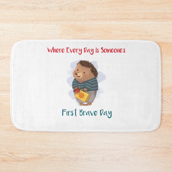 Item preview, First Brave Day Shirt Kindergarten Teacher Gift Inspirational Teacher  designed and sold by DesignbyAACreations .