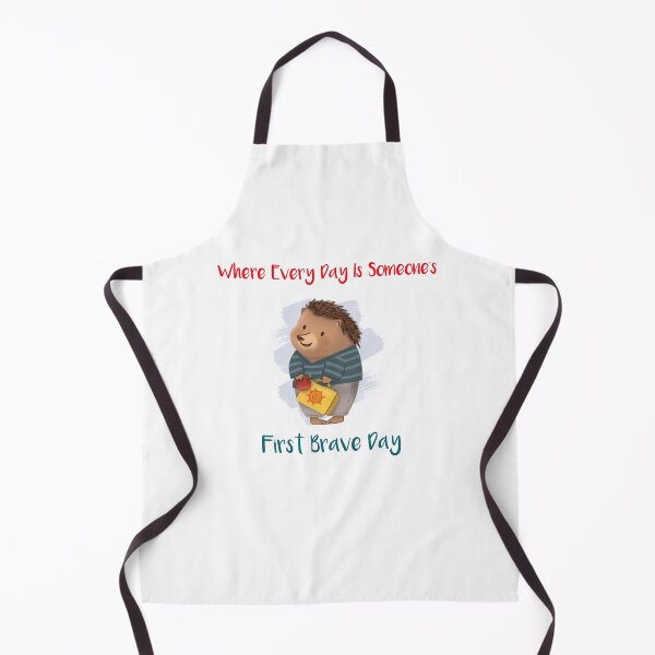 Item preview, First Brave Day Shirt Kindergarten Teacher Gift Inspirational Teacher  designed and sold by DesignbyAACreations .