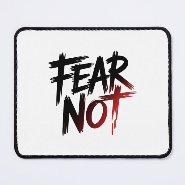 Item preview, Fear Not Bold Christian Streetwear Art designed and sold by IslandTyped.