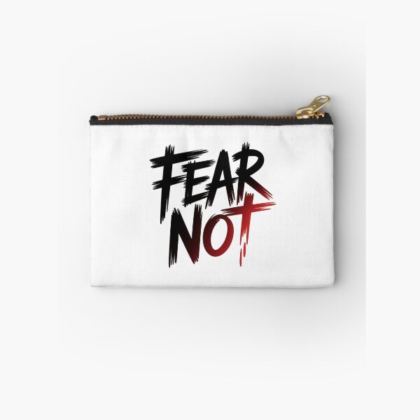 Item preview, Fear Not Bold Christian Streetwear Art designed and sold by IslandTyped.