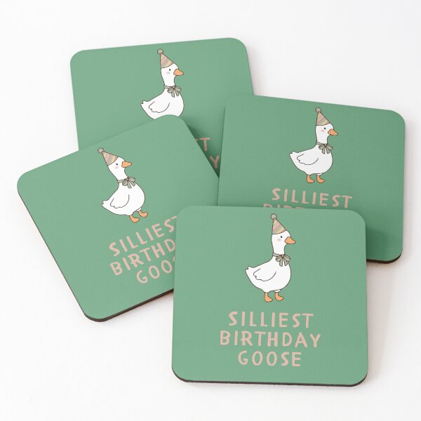 Item preview, Silly Birthday Goose designed and sold by RiverLeigh.