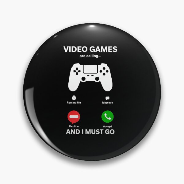 Item preview, Video Games Are Calling Funny Gamer Quote Minimal Controller  designed and sold by FGTV2021.