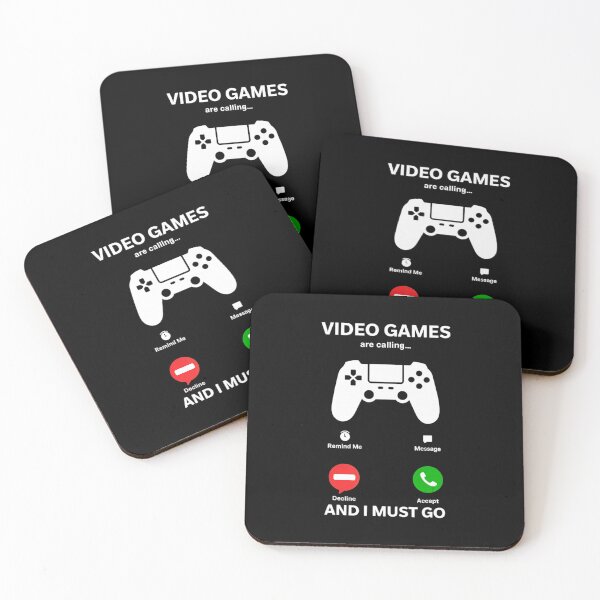 Item preview, Video Games Are Calling Funny Gamer Quote Minimal Controller  designed and sold by FGTV2021.