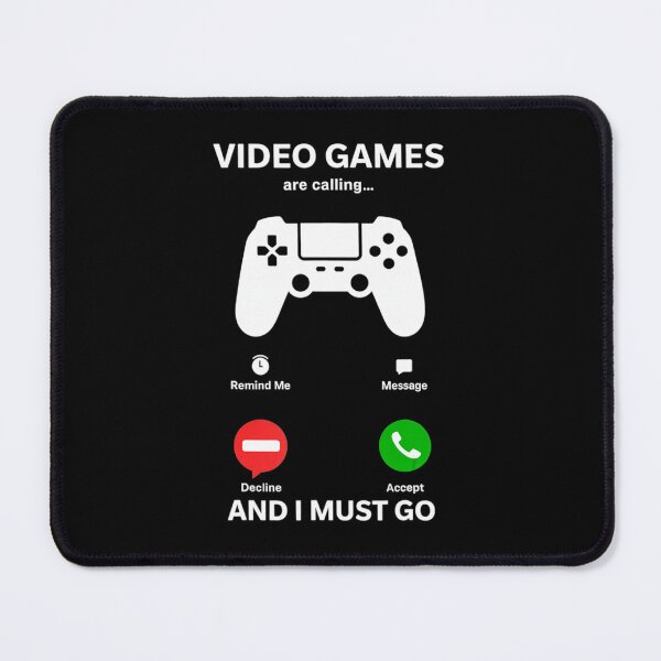 Item preview, Video Games Are Calling Funny Gamer Quote Minimal Controller designed and sold by FGTV2021.