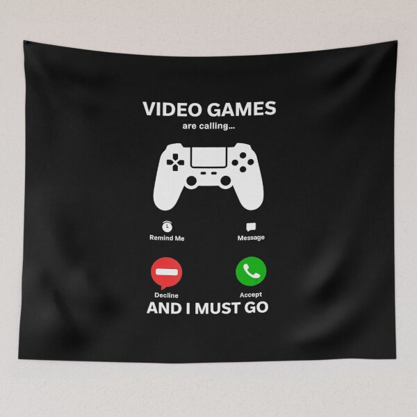 Item preview, Video Games Are Calling Funny Gamer Quote Minimal Controller  designed and sold by FGTV2021.
