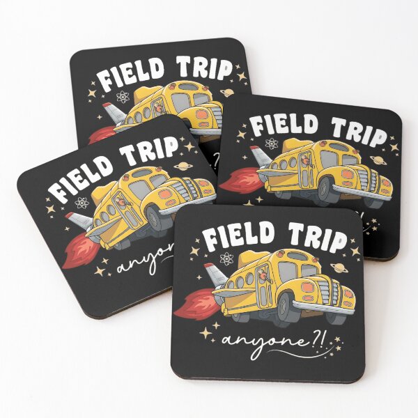 Item preview, Retro Rocket School Bus Space Field Trip Adventure designed and sold by haitrieuic96.