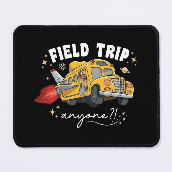 Item preview, Retro Rocket School Bus Space Field Trip Adventure designed and sold by haitrieuic96.