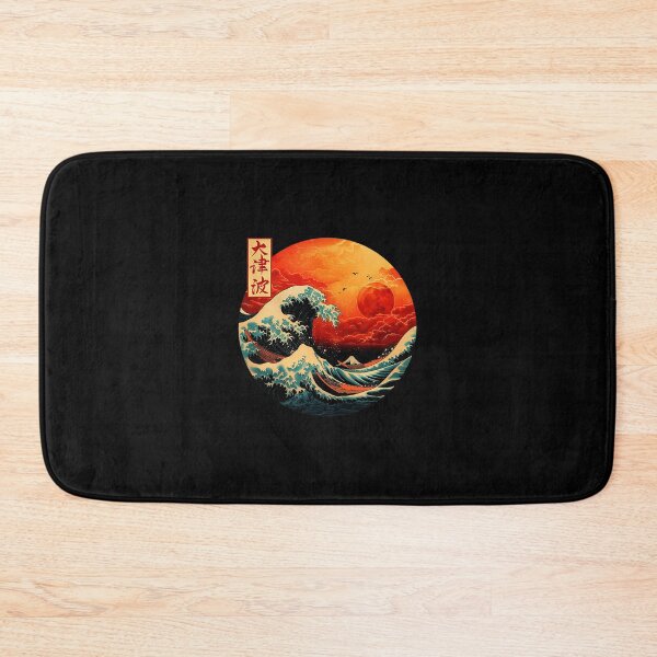 Item preview, Great Wave Kanagawa Japanese Wave Streetwear Style designed and sold by titanlevi.