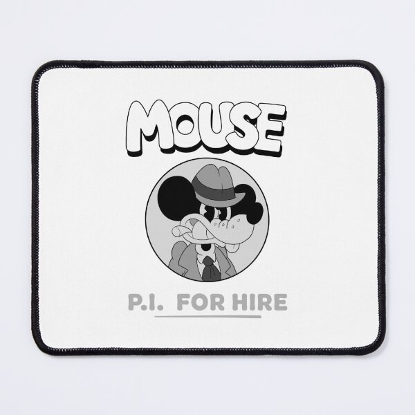 Item preview, Mouse P.I. For Hire Jack Pepper designed and sold by ThomasKadmon.
