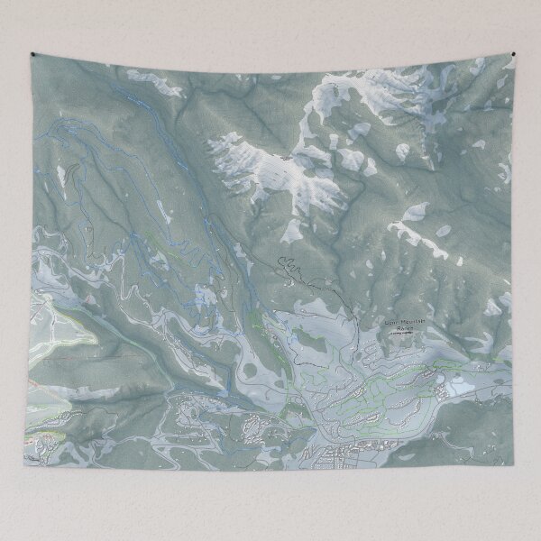 Item preview, Lone Mountain Ranch designed and sold by Mapsynergy.