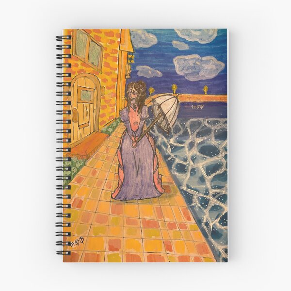Item preview, Stroll Along the Canal designed and sold by MacDoodleBrains.