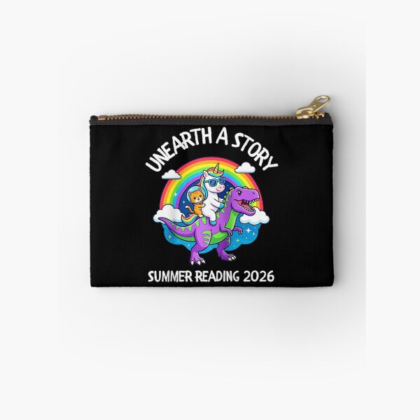 Item preview, Unearth A Story Dinosaur Unicorn Summer Reading 2026 designed and sold by miaa-artistshop.