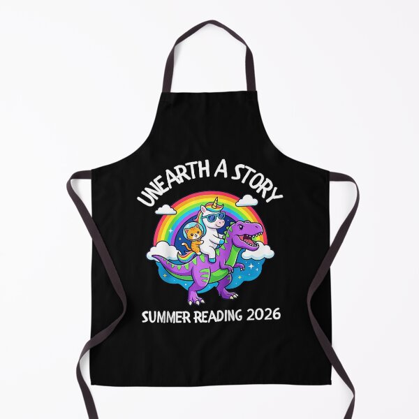 Item preview, Unearth A Story Dinosaur Unicorn Summer Reading 2026 designed and sold by miaa-artistshop.