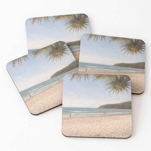 Item preview, Noosa Main Beach Australian Coastal Wall Art designed and sold by NJEditions.