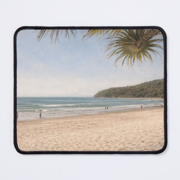 Item preview, Noosa Main Beach Australian Coastal Wall Art designed and sold by NJEditions.
