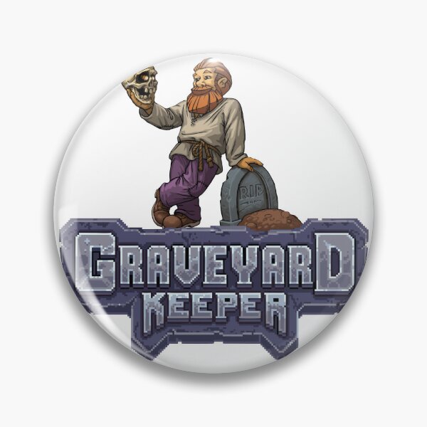 Item preview, Graveyard Keeper Fan Logo designed and sold by ThomasKadmon.