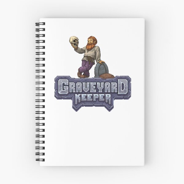Item preview, Graveyard Keeper Fan Logo designed and sold by ThomasKadmon.