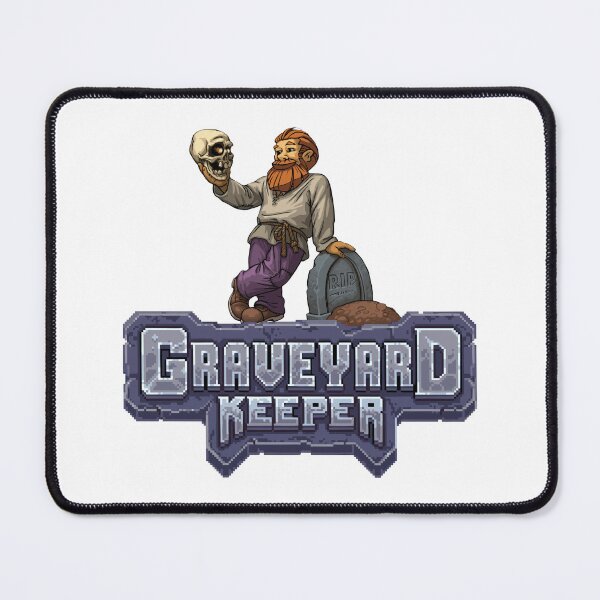 Artikelvorschau, Graveyard Keeper Fan Logo entworfen und verkauft von ThomasKadmon.