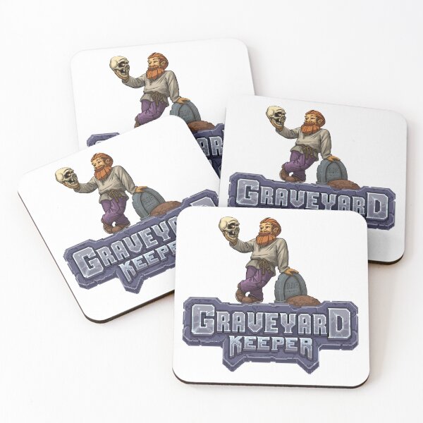 Item preview, Graveyard Keeper Fan Logo designed and sold by ThomasKadmon.