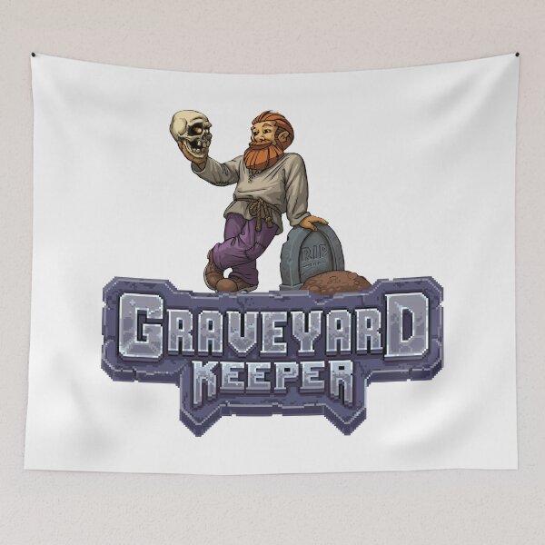 Artikelvorschau, Graveyard Keeper Fan Logo entworfen und verkauft von ThomasKadmon.