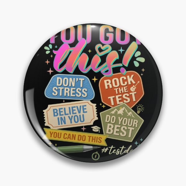 Item preview, Motivational Test Day Quotes You Got This Student Success designed and sold by haitrieuic96.