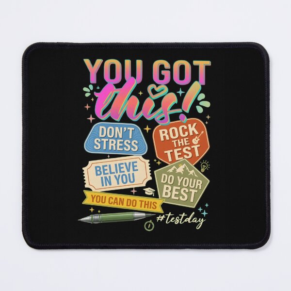 Item preview, Motivational Test Day Quotes You Got This Student Success designed and sold by haitrieuic96.