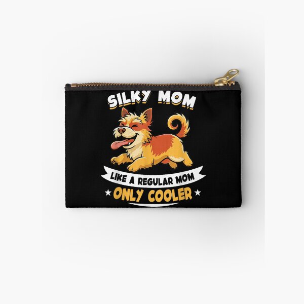 Item preview, Silky Mom Like A Regular Mom Only Cooler Silky Dog designed and sold by goombi-creative.
