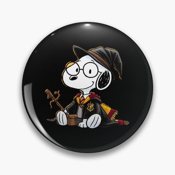 Item preview, Snoopy Wizard Magic School Parody designed and sold by jattart.