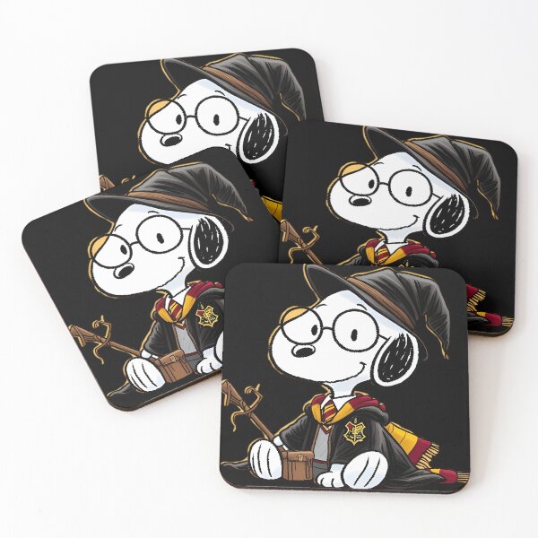 Item preview, Snoopy Wizard Magic School Parody designed and sold by jattart.