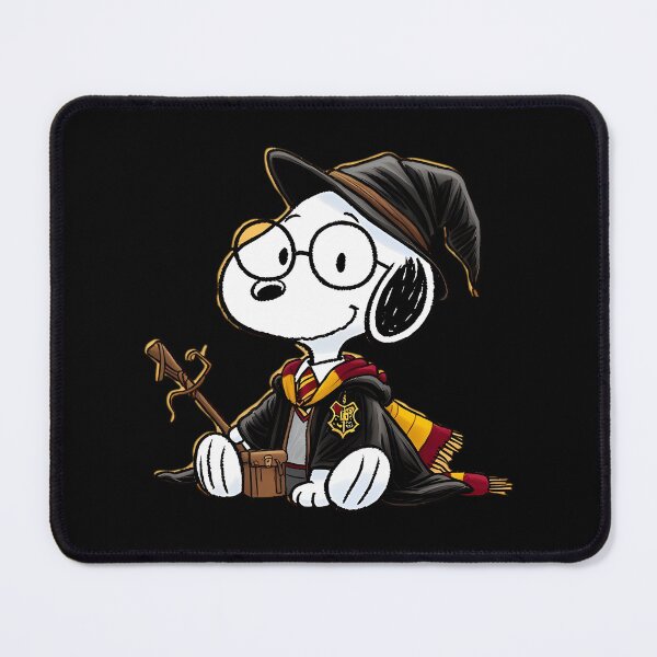 Item preview, Snoopy Wizard Magic School Parody designed and sold by jattart.