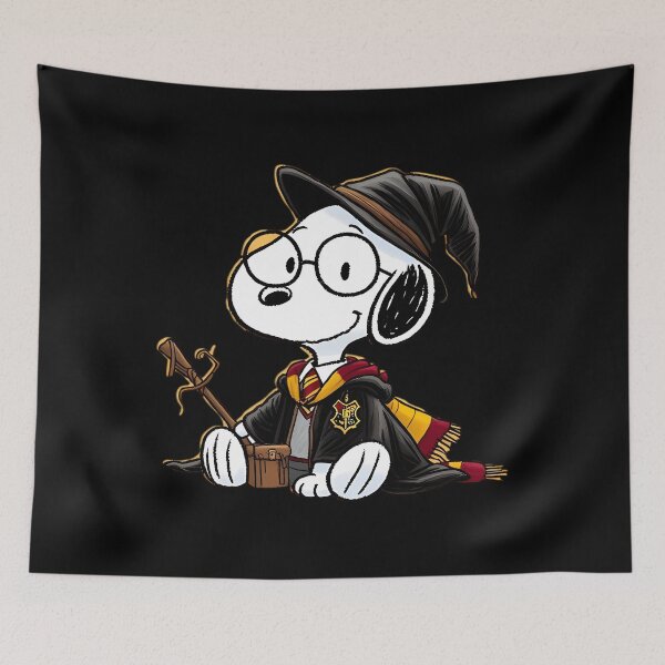 Item preview, Snoopy Wizard Magic School Parody designed and sold by jattart.
