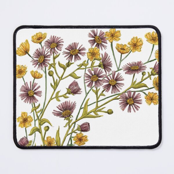 Item preview, Purple and yellow flowers designed and sold by NaughtyFlorals.