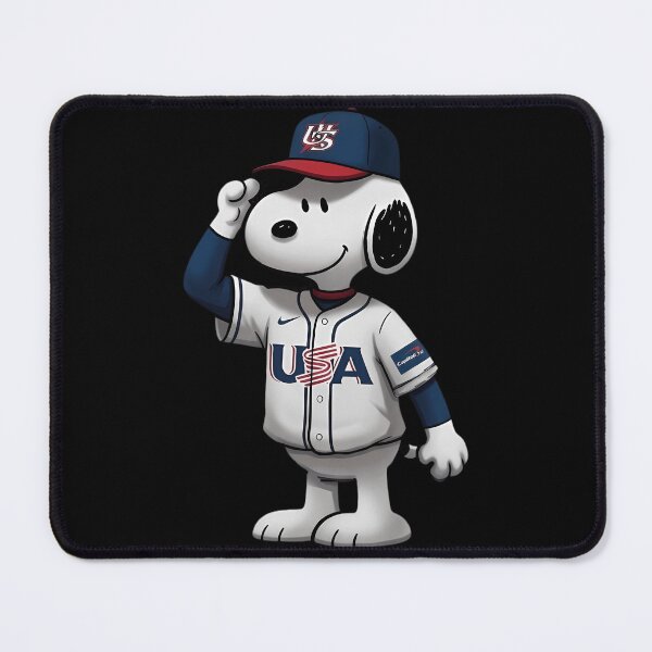 Item preview, Snoopy Usa Baseball Hero designed and sold by jattart.