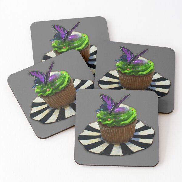 Item preview, Whimsical Butterfly Cupcake – Wonderland Tea Party Dessert designed and sold by aadventures.