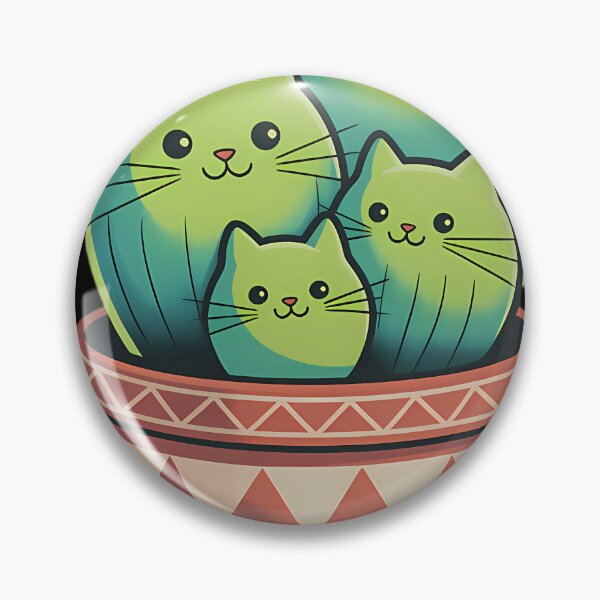 Artikelvorschau, Süße Katze und Kaktus, mexikanischer Kaktus, Cinco de Mayo entworfen und verkauft von SyncSusscess.