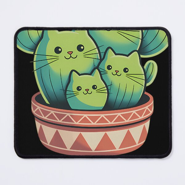 Item preview, Catcus Cute Cat And Cactus Mexican Cactus Cinco De Mayo designed and sold by SyncSusscess.