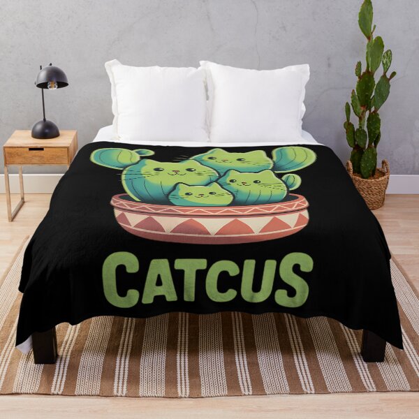 Item preview, Catcus Cute Cat And Cactus Mexican Cactus Cinco De Mayo designed and sold by SyncSusscess.