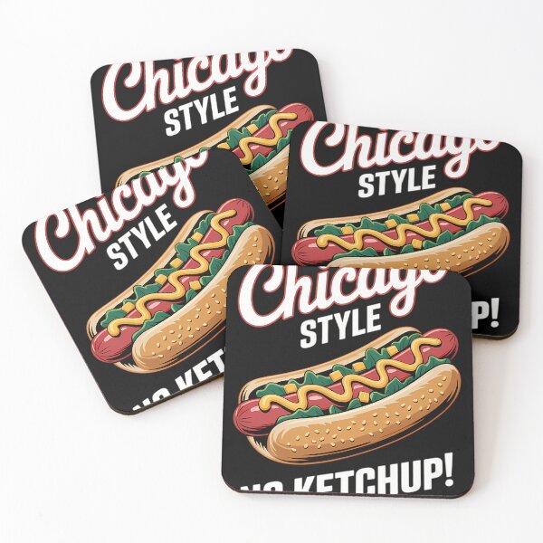 Item preview, Perrito caliente estilo Chicago para el 4 de julio (verano) sin kétchup designed and sold by SyncSusscess.