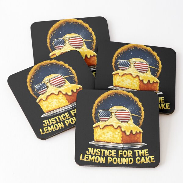 Item preview, Justice For The Lemon Pound Cake Funny Viral Meme Aviator Sunglasses designed and sold by haitrieuic96.