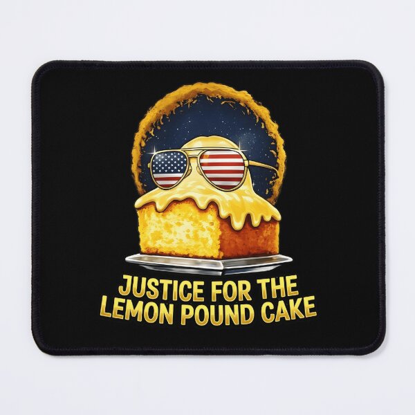 Item preview, Justice For The Lemon Pound Cake Funny Viral Meme Aviator Sunglasses designed and sold by haitrieuic96.