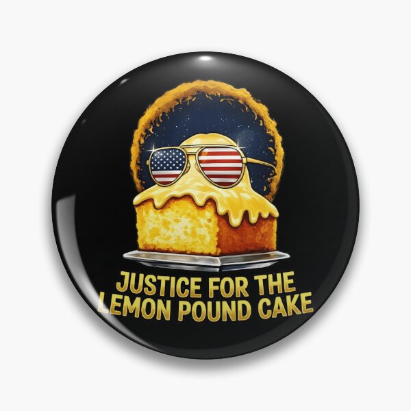 Item preview, Justice For The Lemon Pound Cake Funny Viral Meme Aviator Sunglasses designed and sold by haitrieuic96.