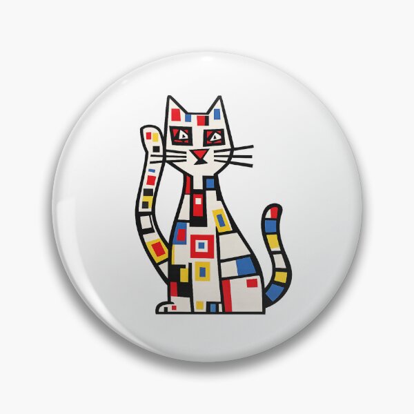 Artikelvorschau, Piet Katze entworfen und verkauft von 3INEKMIZAN.