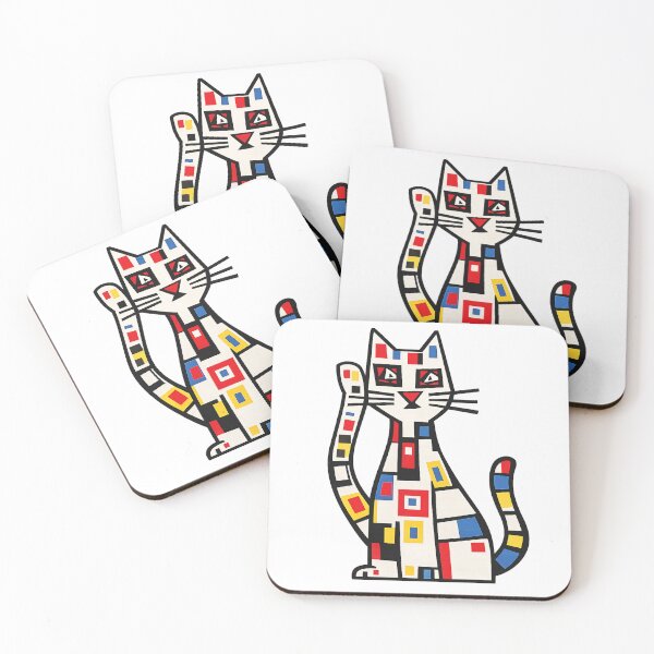 Artikelvorschau, Piet Katze entworfen und verkauft von 3INEKMIZAN.